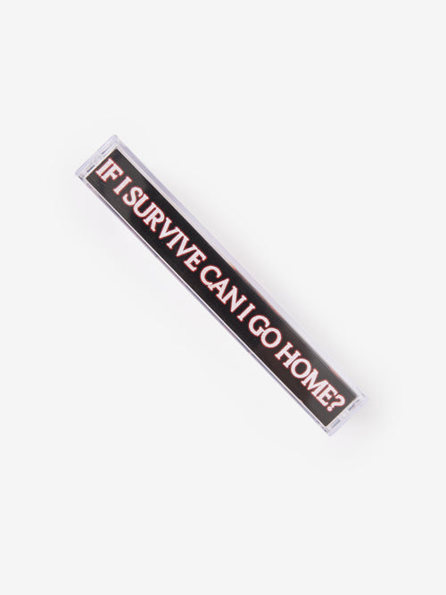 Battle Royale Cassette - Transparent Red
