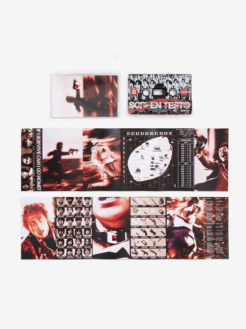 Battle Royale Cassette - Transparent Red
