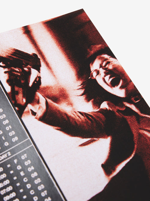 Battle Royale Cassette - Transparent Red
