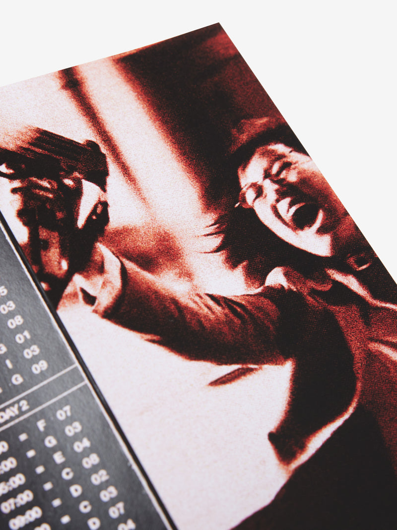 Battle Royale Cassette - Transparent Red