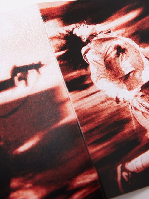 Battle Royale Cassette - Transparent Red