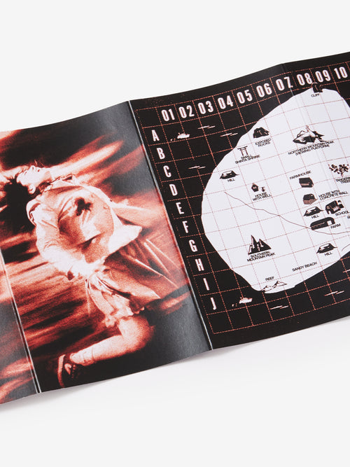 Battle Royale Cassette - Transparent Red