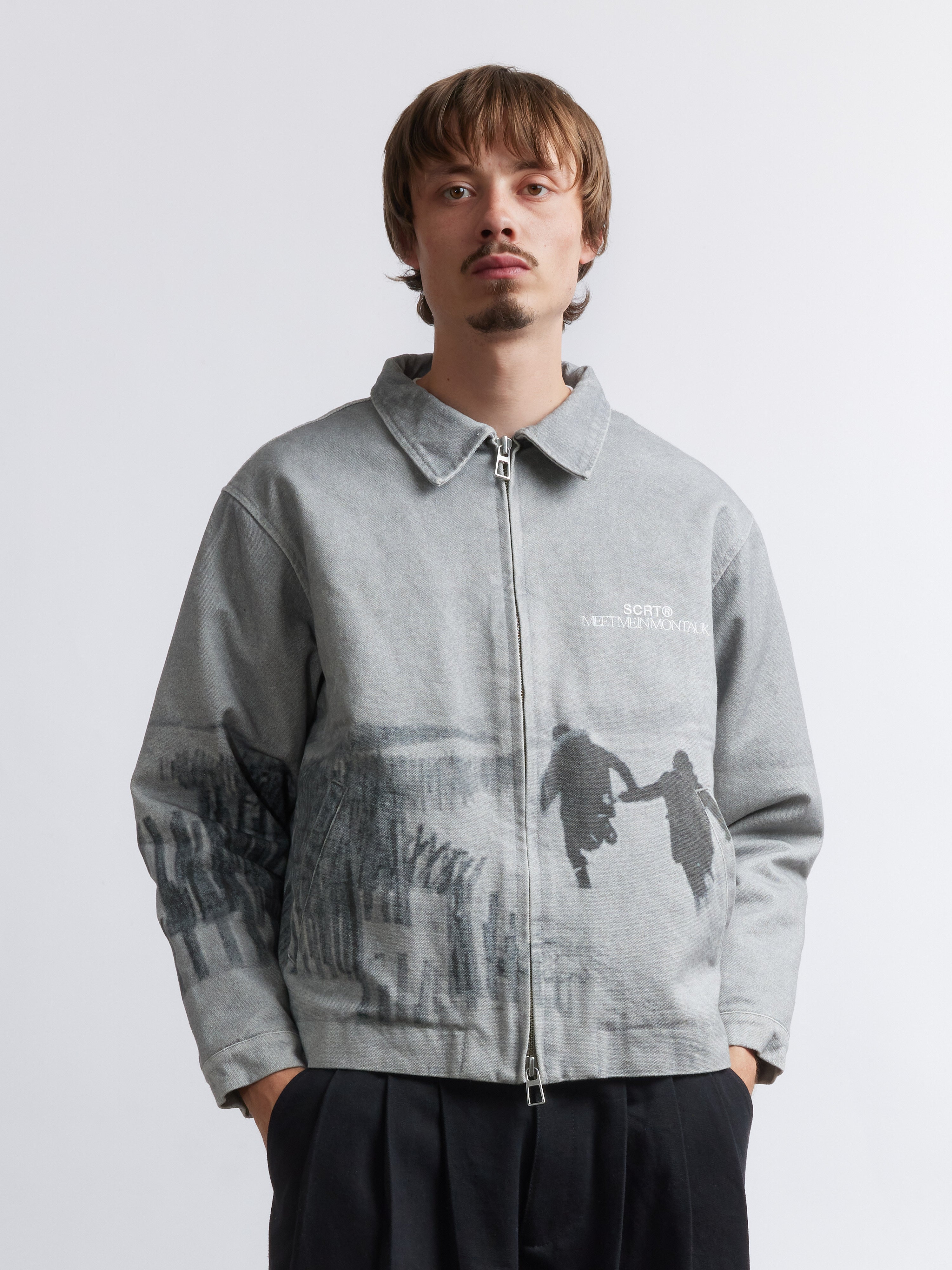 モントークジャケット - グレー – SCRT