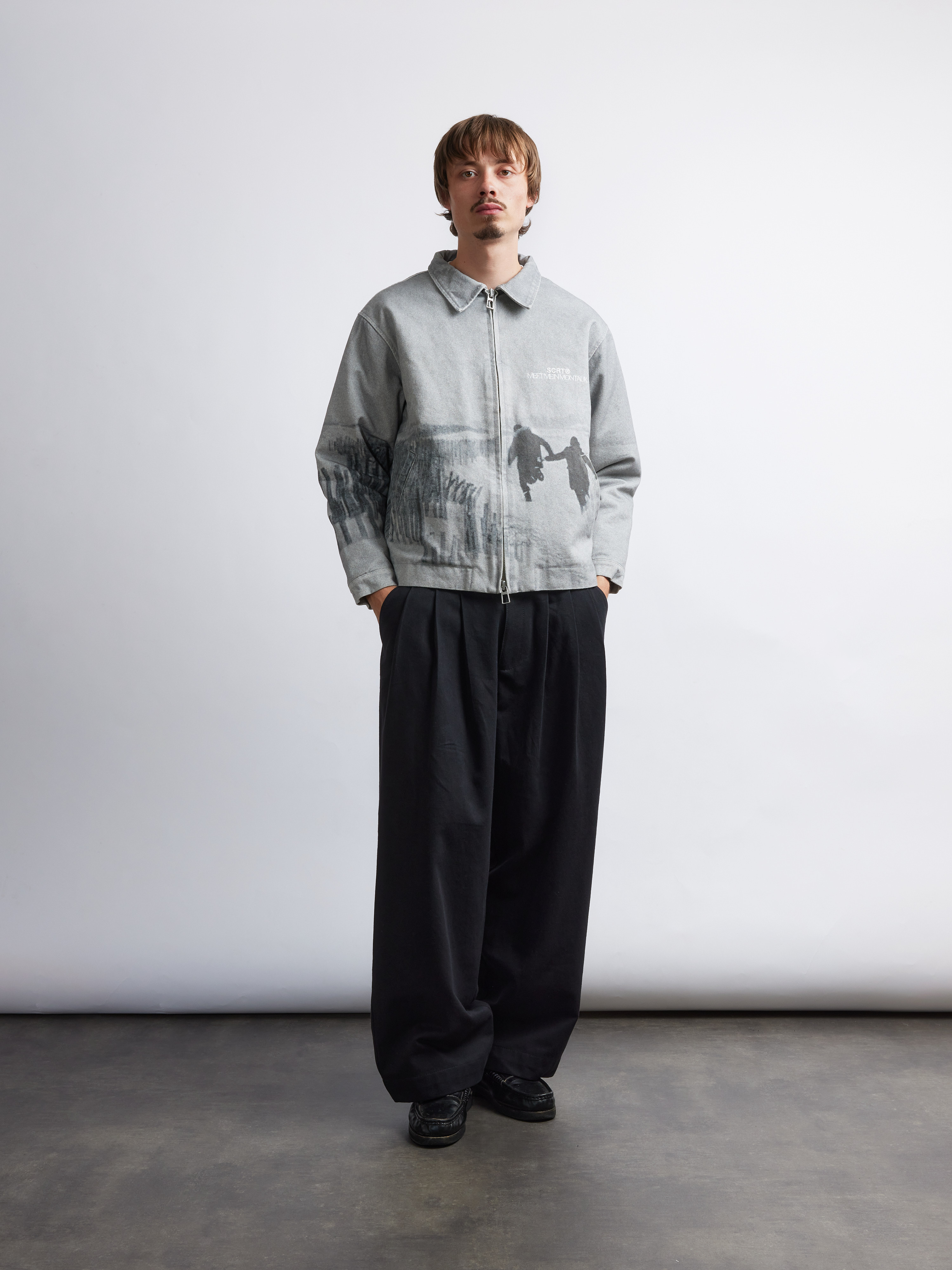モントークジャケット - グレー – SCRT