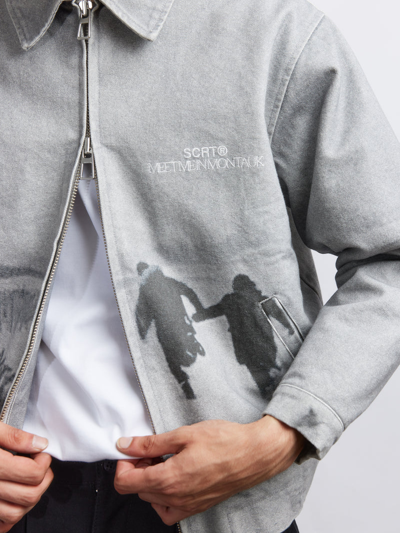 Montauk Jacket - Grey