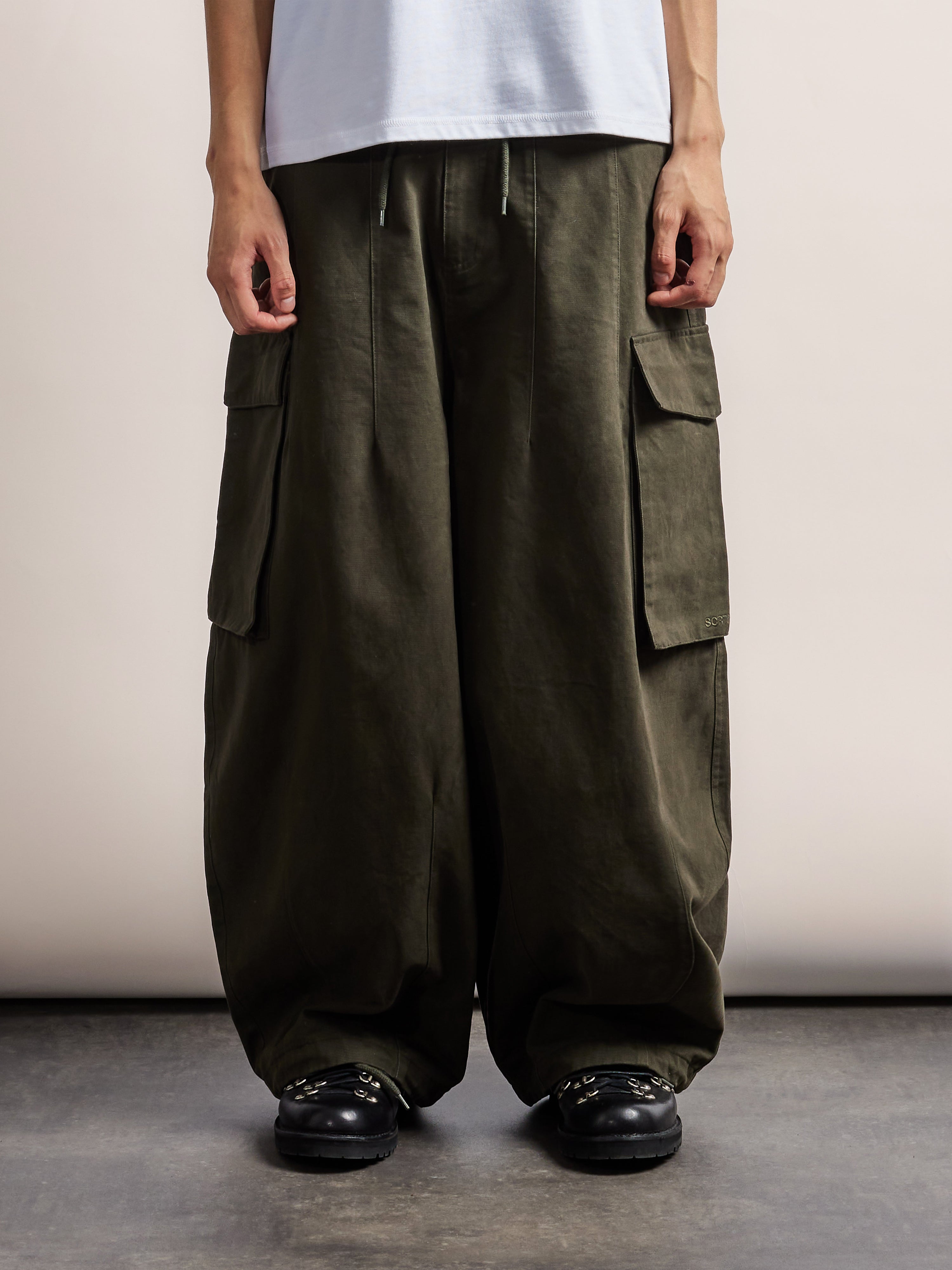 1138 BDU Trousers - Green – SCRT