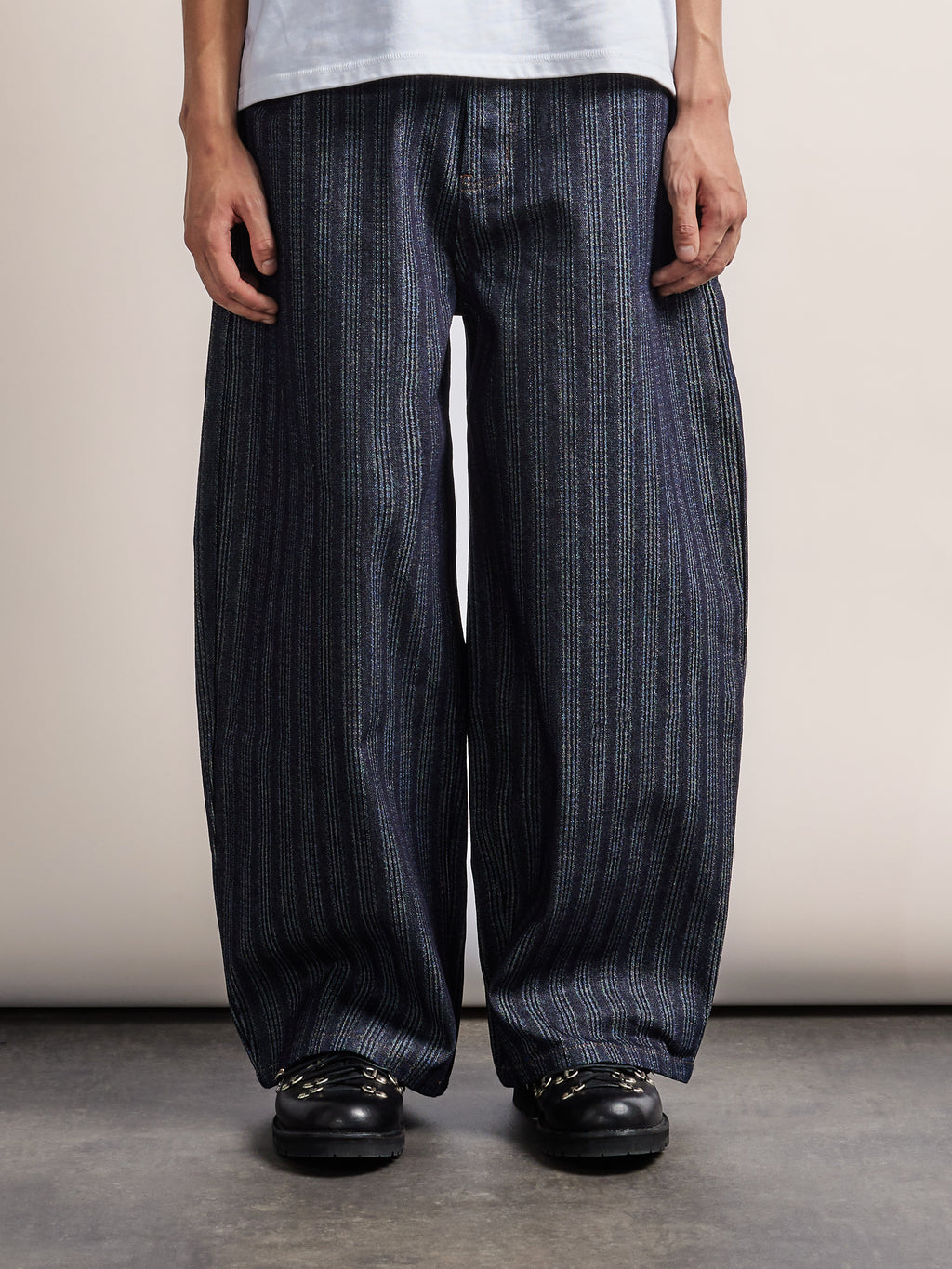 Type-0 Denim Jeans - Herringbone