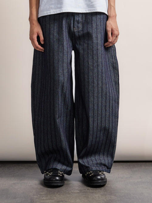 Type-0 Denim Jeans - Herringbone