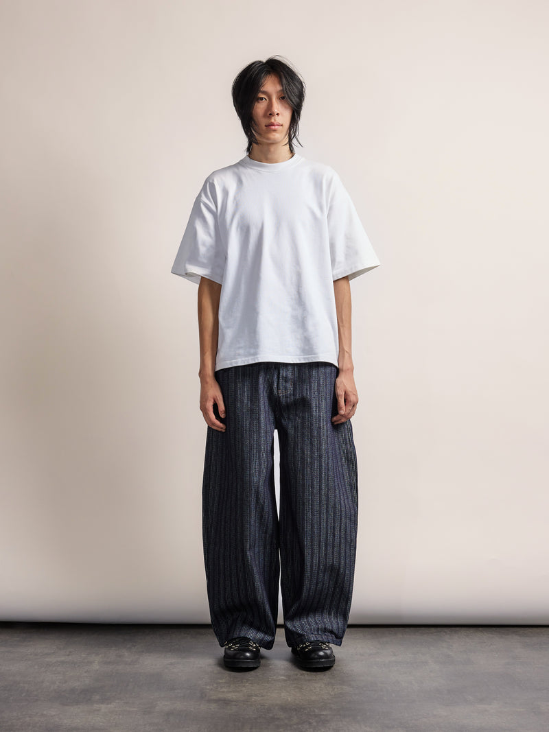Type-0 Denim Jeans - Herringbone
