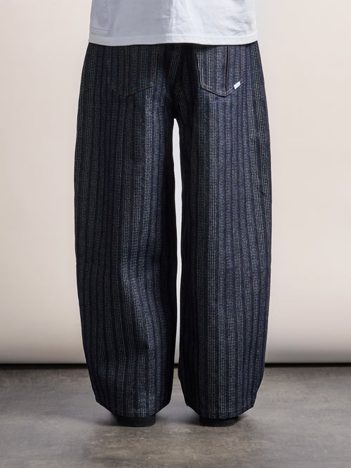 Type-0 Denim Jeans - Herringbone