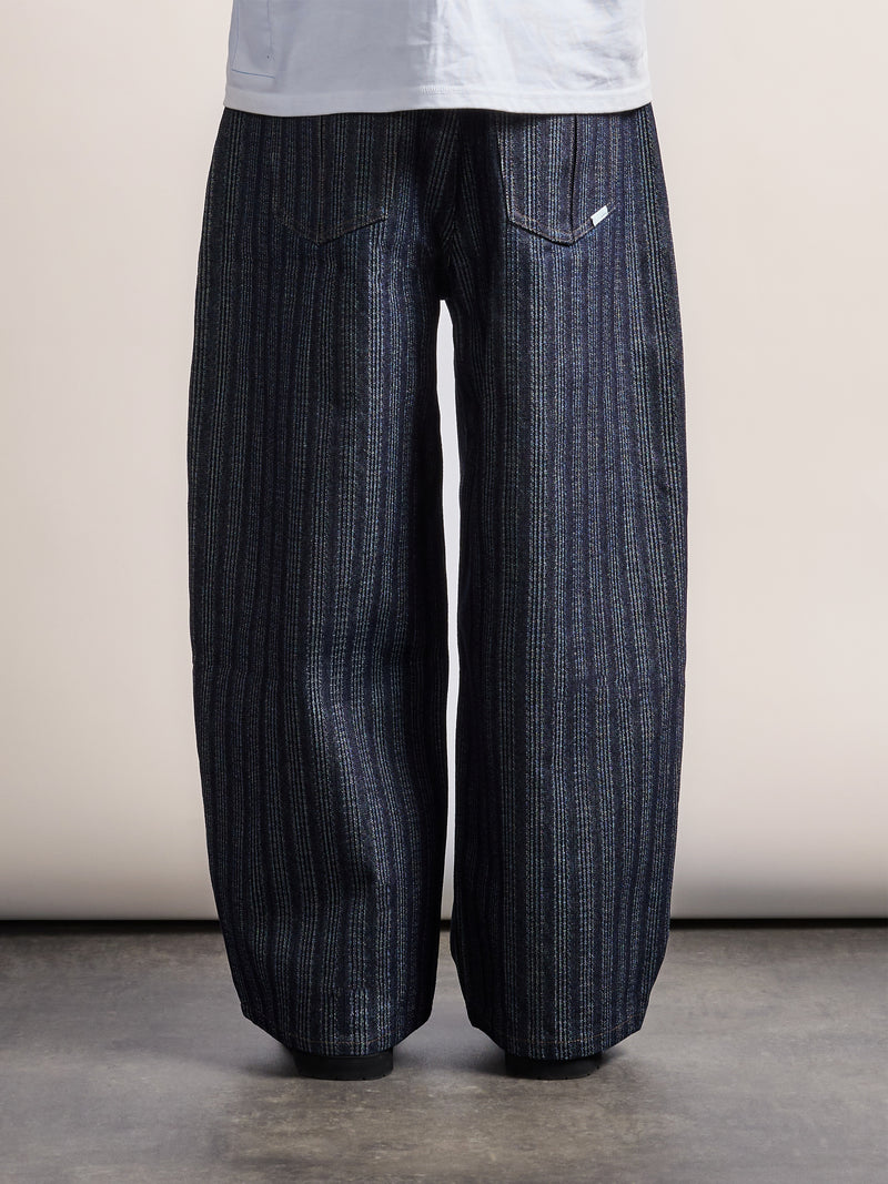 Type-0 Denim Jeans - Herringbone
