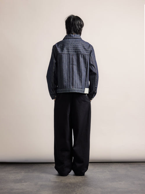 Type-0 Denim Jacket - Herringbone