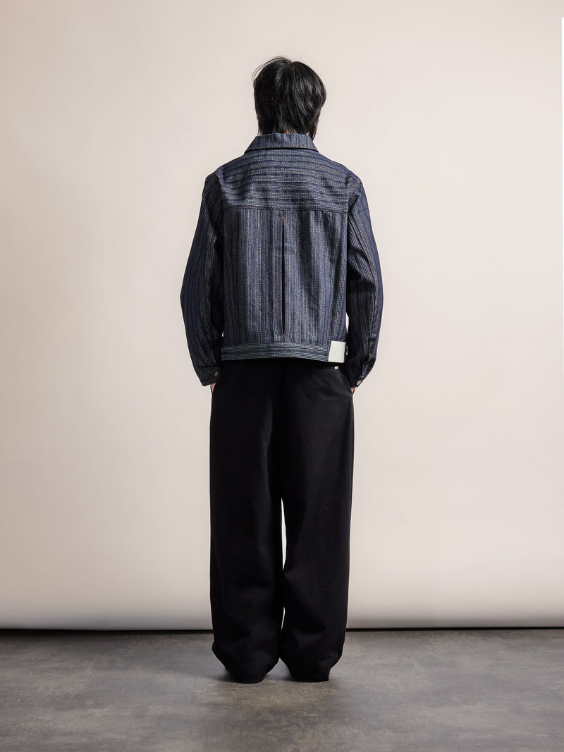 Type-0 Denim Jacket - Herringbone