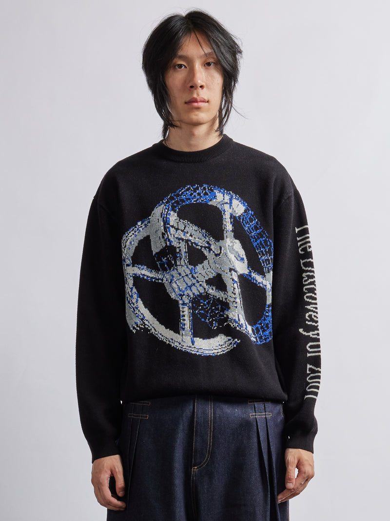 Discovery Knit - Black