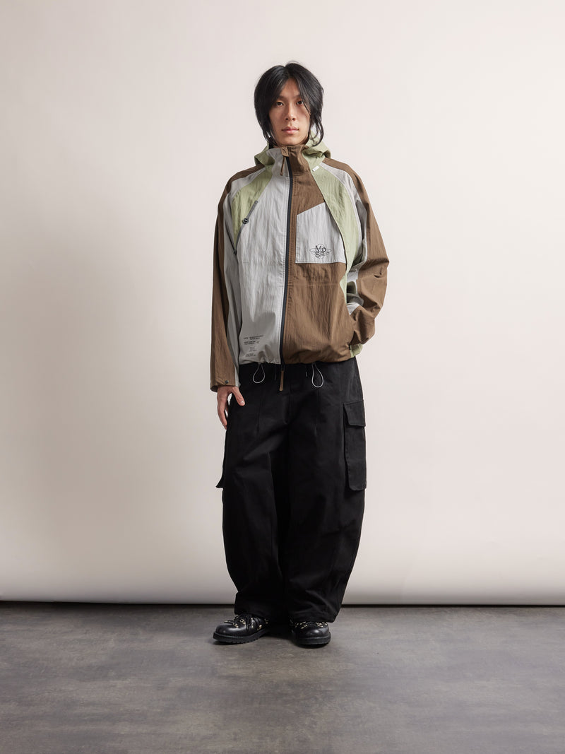 Test Pattern Windbreaker - Earth