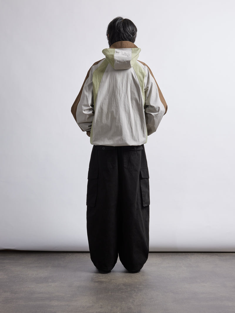 Test Pattern Waterproof Jacket - Earth
