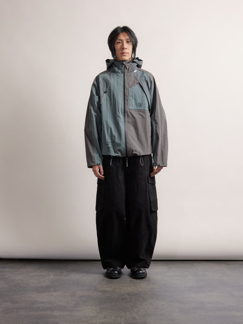 Test Pattern Windbreaker - Mercury