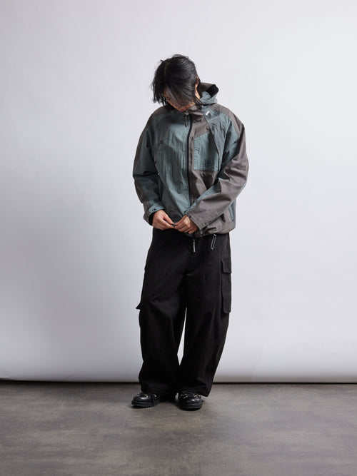 Test Pattern Waterproof Jacket - Mercury