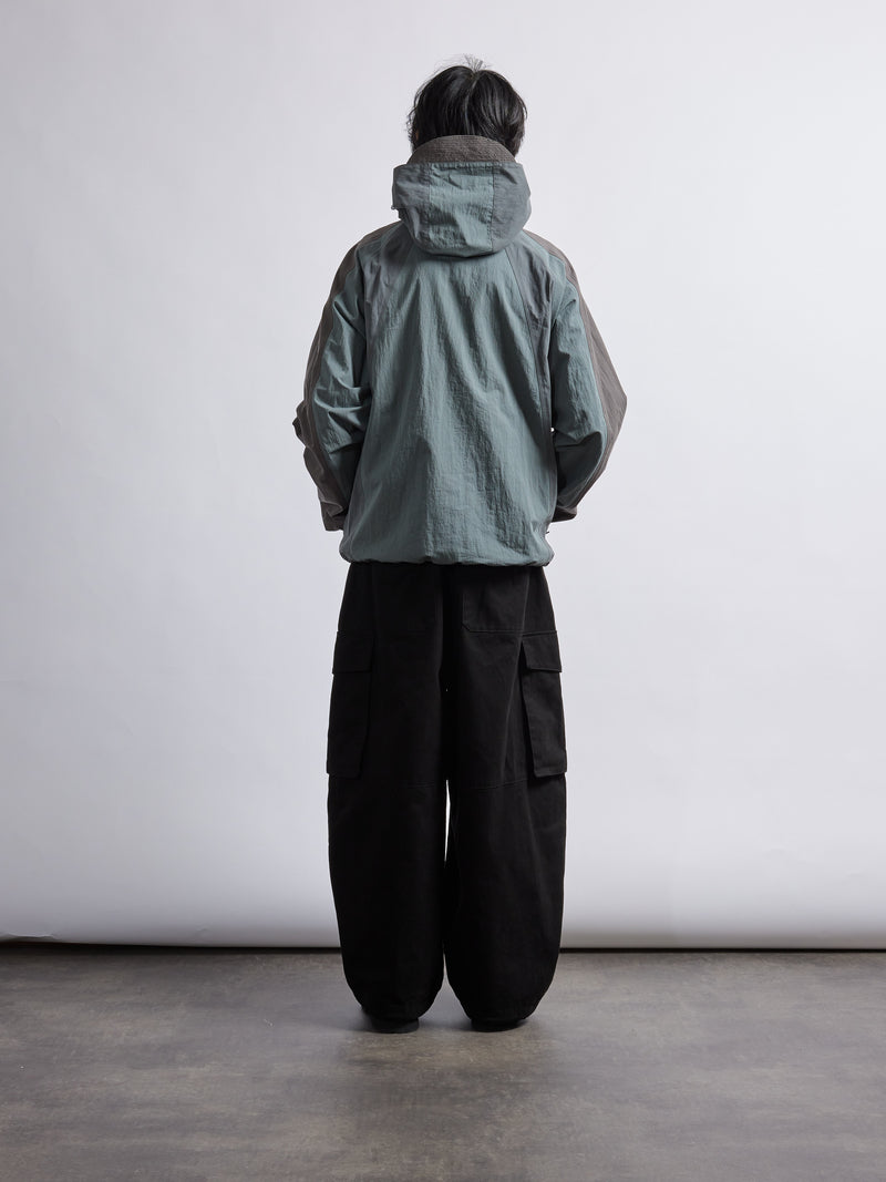 Test Pattern Waterproof Jacket - Mercury
