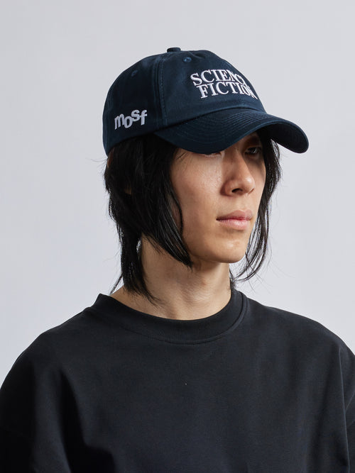 Science Fiction Dad Cap - Navy