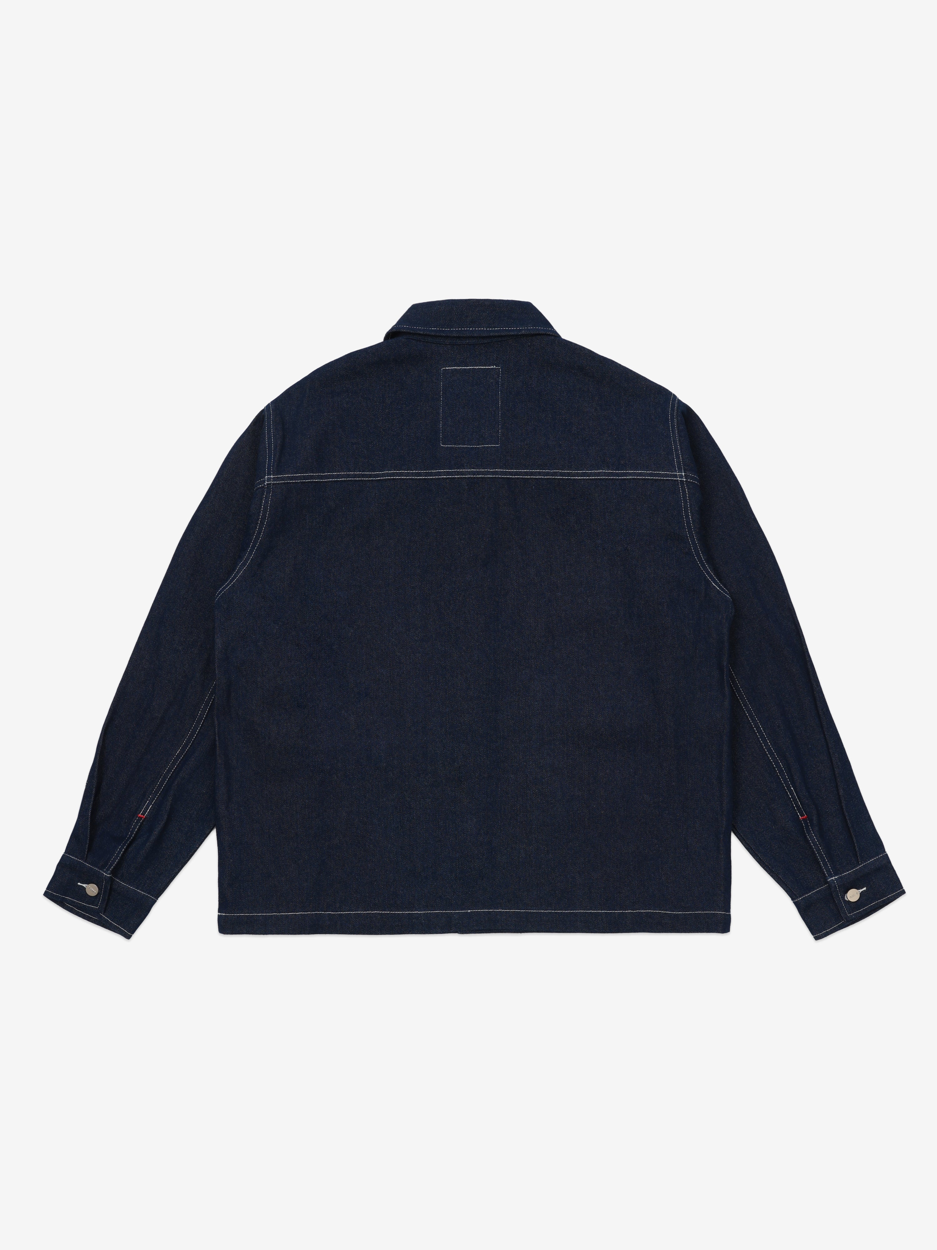 クリエイティブユニフォーム® ワークジャケット - デニム – SCRT