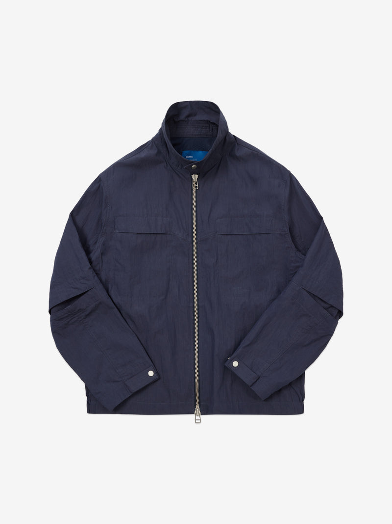Crossfire Technical Overshirt - Navy – SCRT