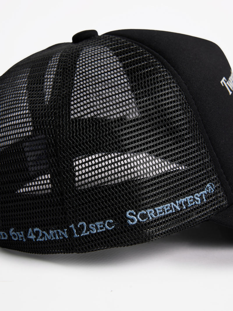 Countdown Trucker Cap - Black