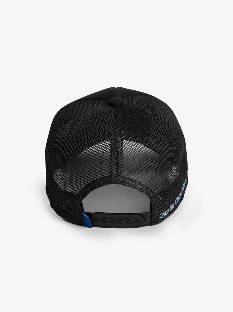 Countdown Trucker Cap - Black