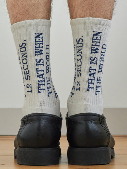 Twenty Eight Days Socks - Off White