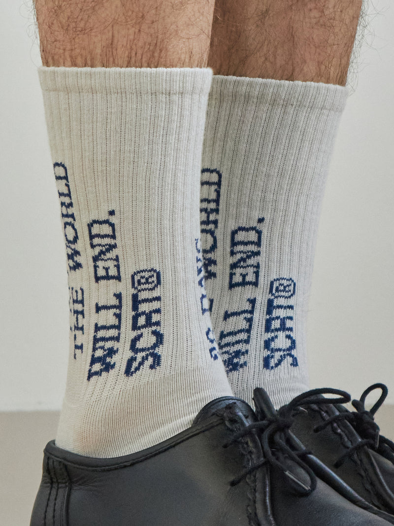 Twenty Eight Days Socks - Off White