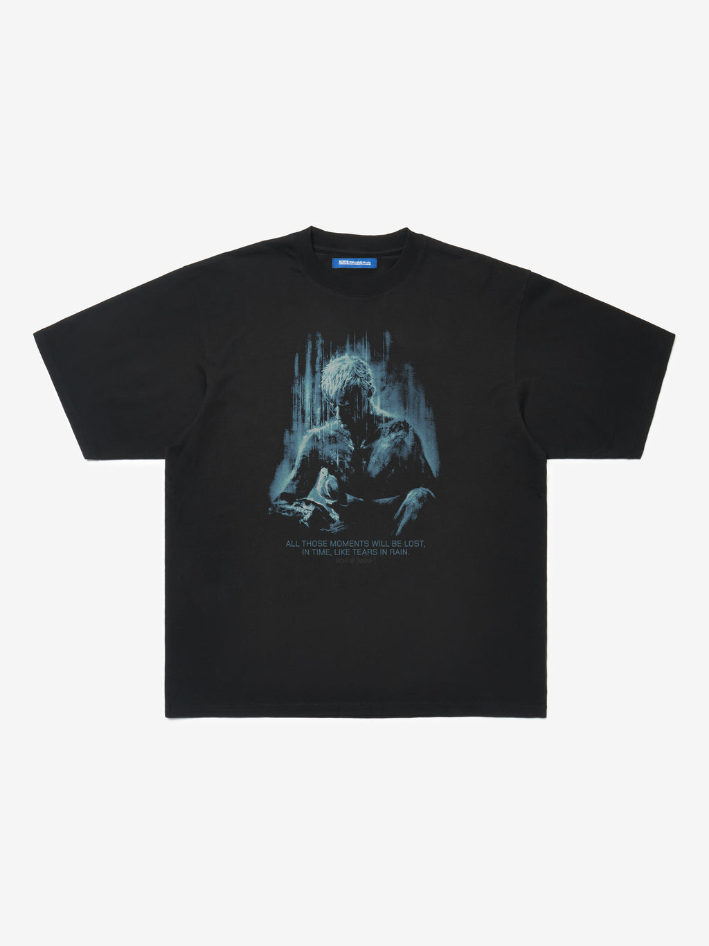 Tears in Rain T-Shirt - Black