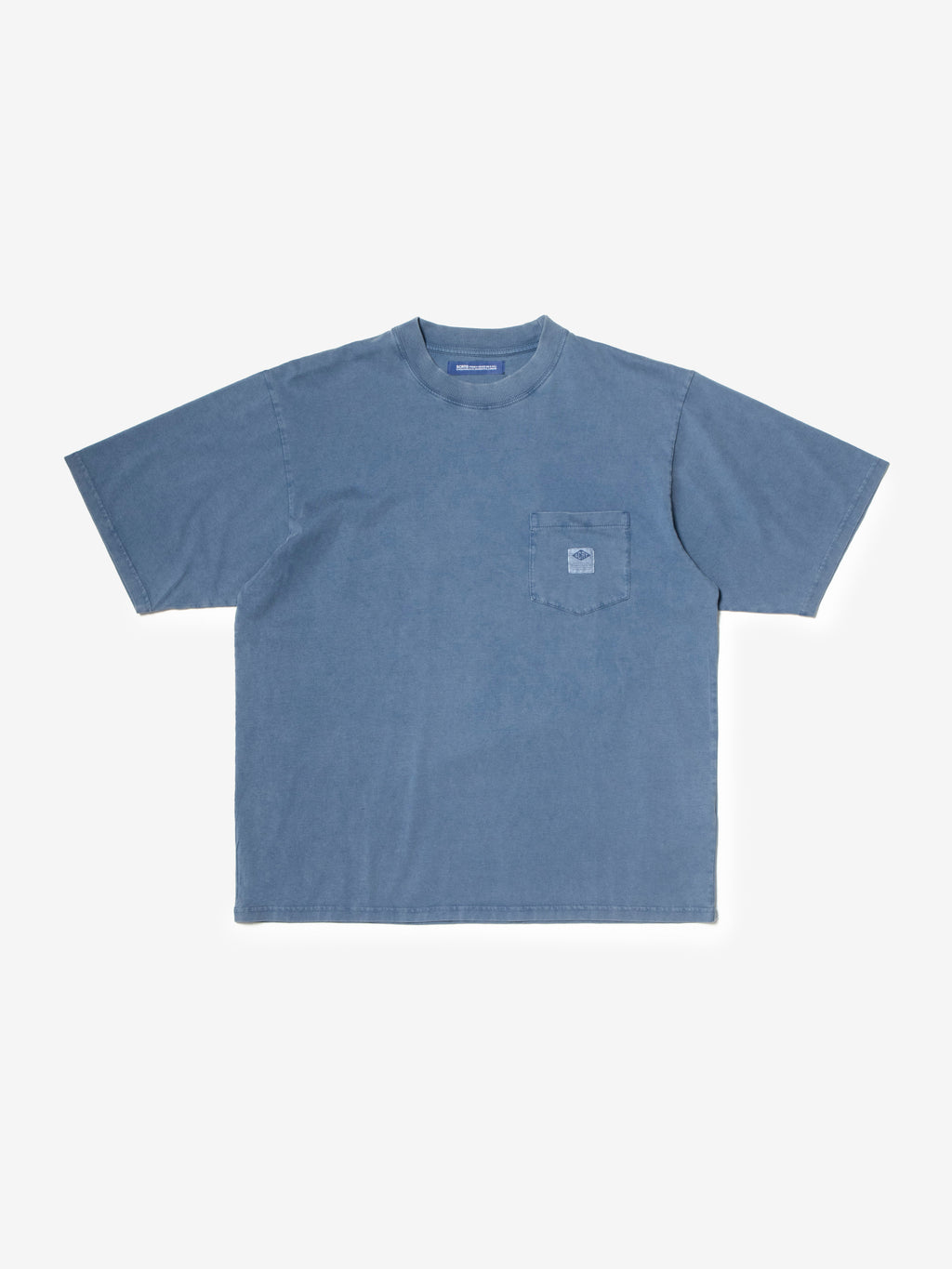 Essentials T-Shirt - Pigment Dyed Blue