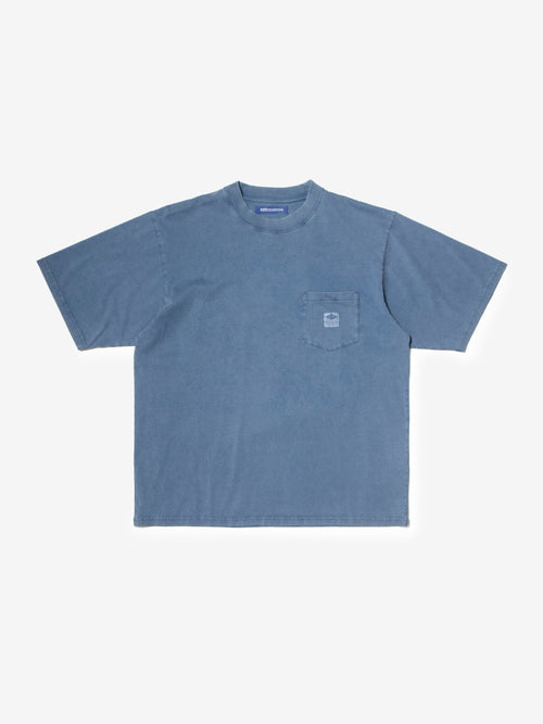 Essentials T-Shirt - Pigment Dyed Blue