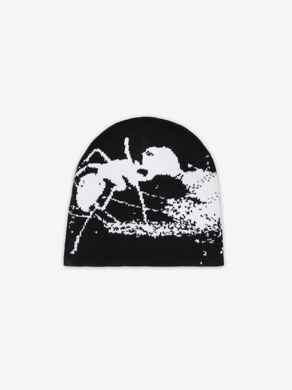 Ant Reversible Beanie - Black/Grey