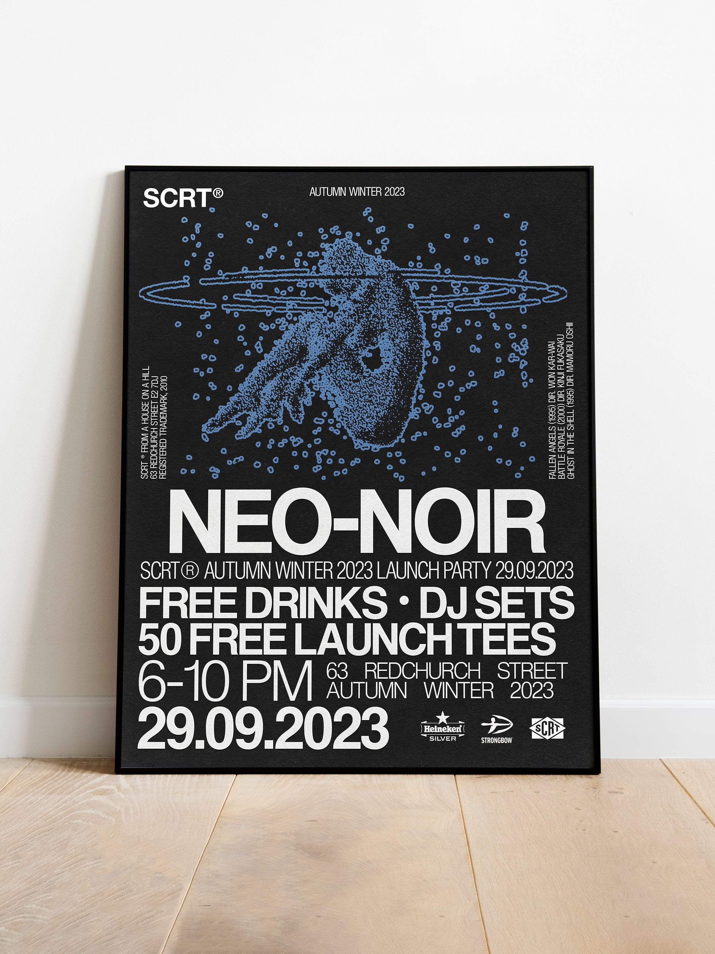 Neo Noir Print SCRT