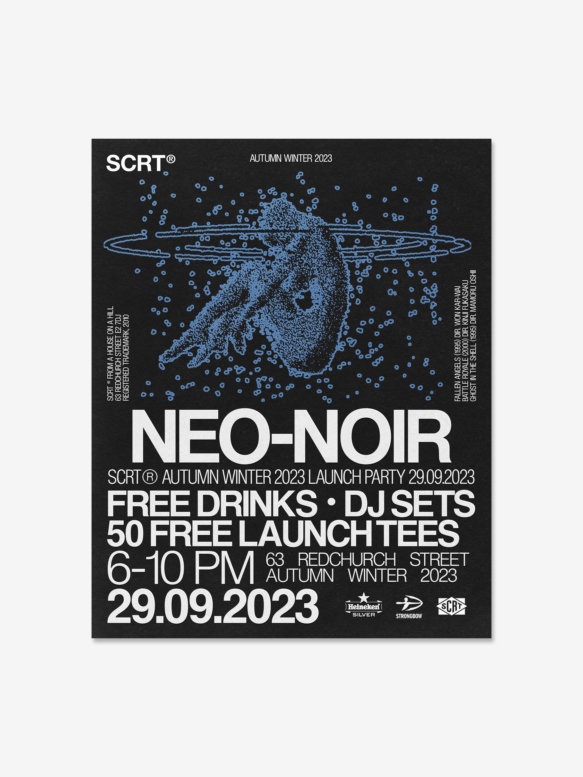 Neo Noir Print SCRT