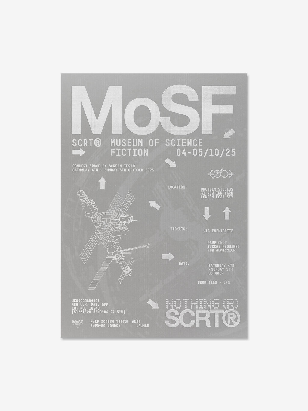 MoSF AW25 Event - Print