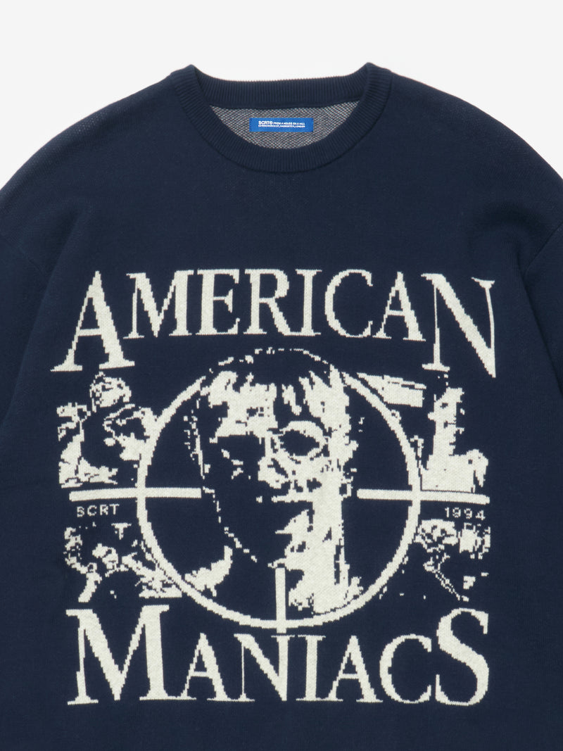 American Maniacs Knit - Navy