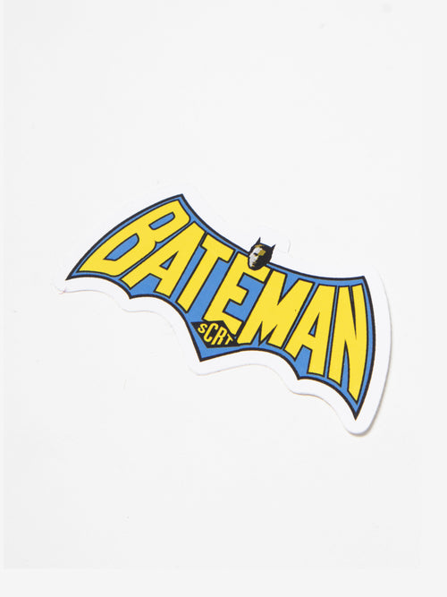 Bateman Sticker Set