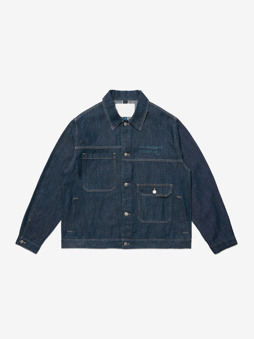 Parallax Selvedge Denim Chore - Indigo