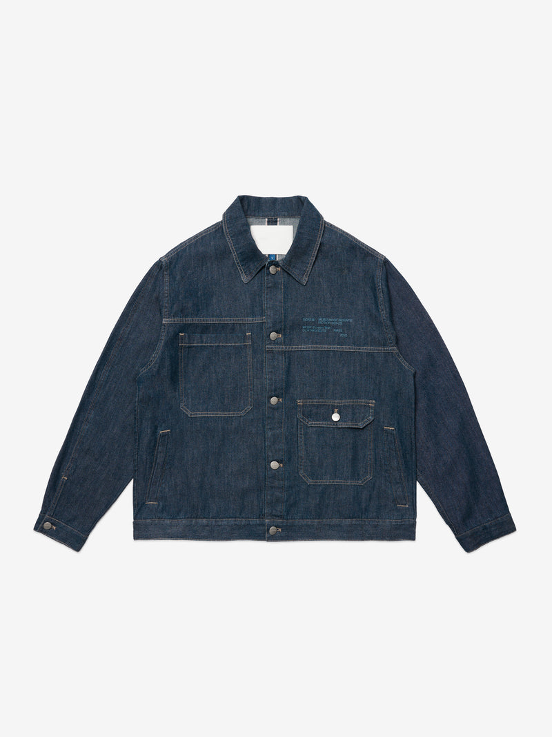 Parallax Selvedge Denim Chore - Indigo