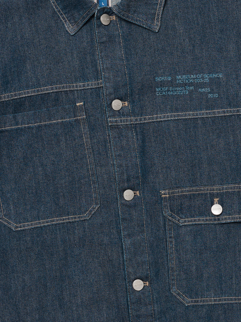 Parallax Selvedge Denim Chore - Indigo