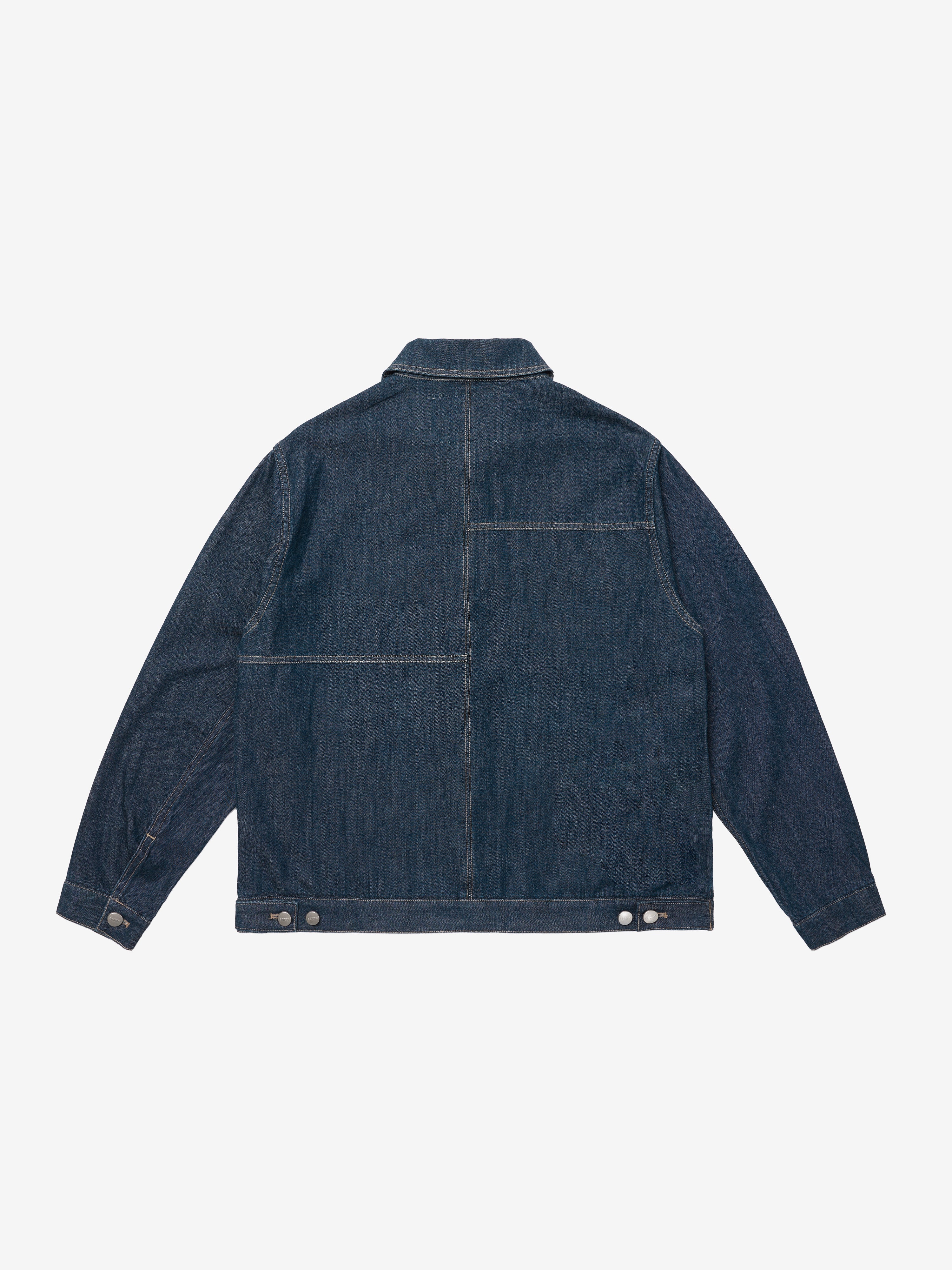 Parallax Selvedge Denim Chore - Indigo – SCRT