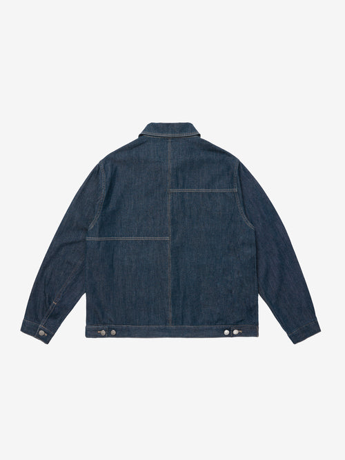 Parallax Selvedge Denim Chore - Indigo