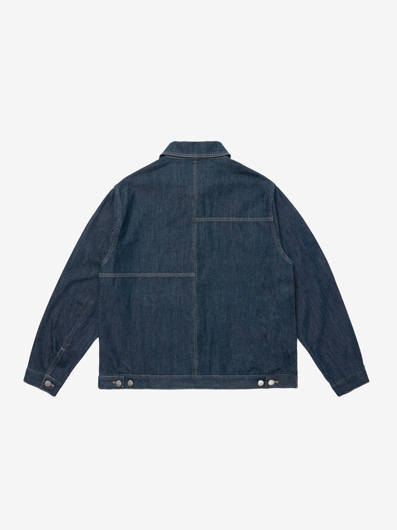Parallax Selvedge Denim Chore - Indigo