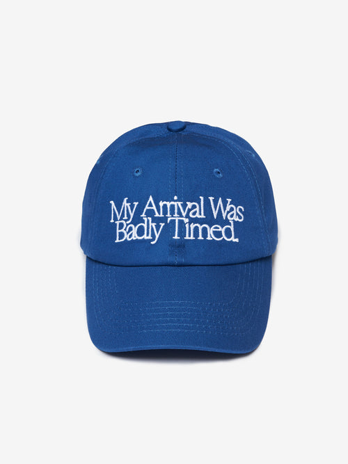 Cappellino Badly Timed - Blu