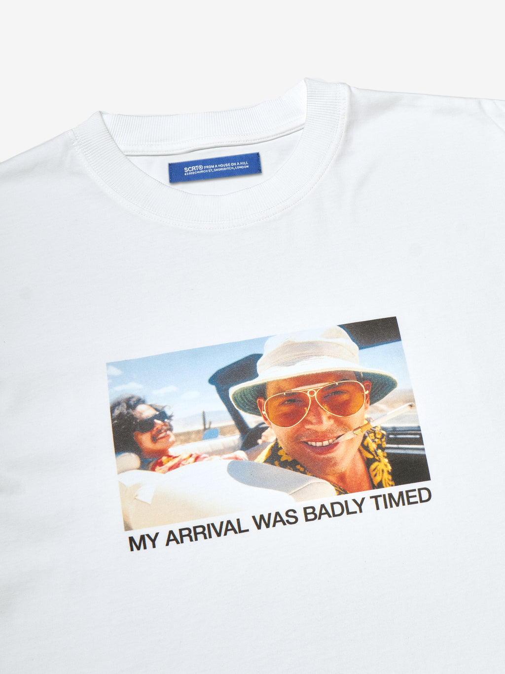 Badly Timed T-Shirt - White