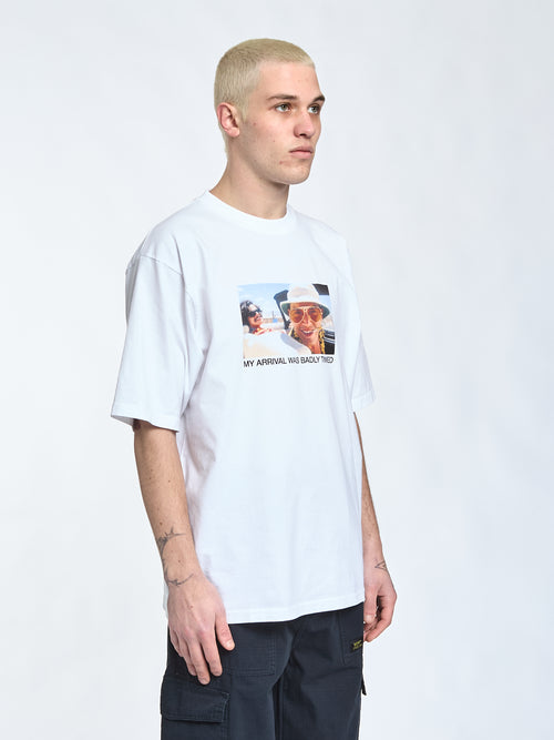 T-Shirt Mal Chronométré - Blanc