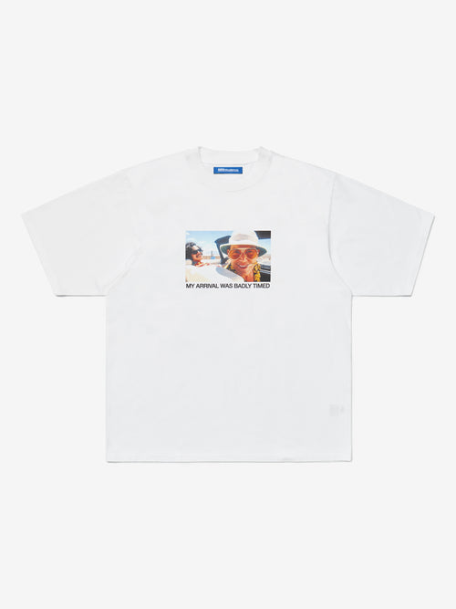 Badly Timed T-Shirt – Weiß