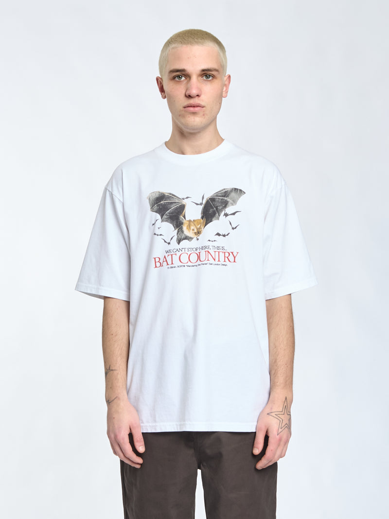 Bat Country T-Shirt - White